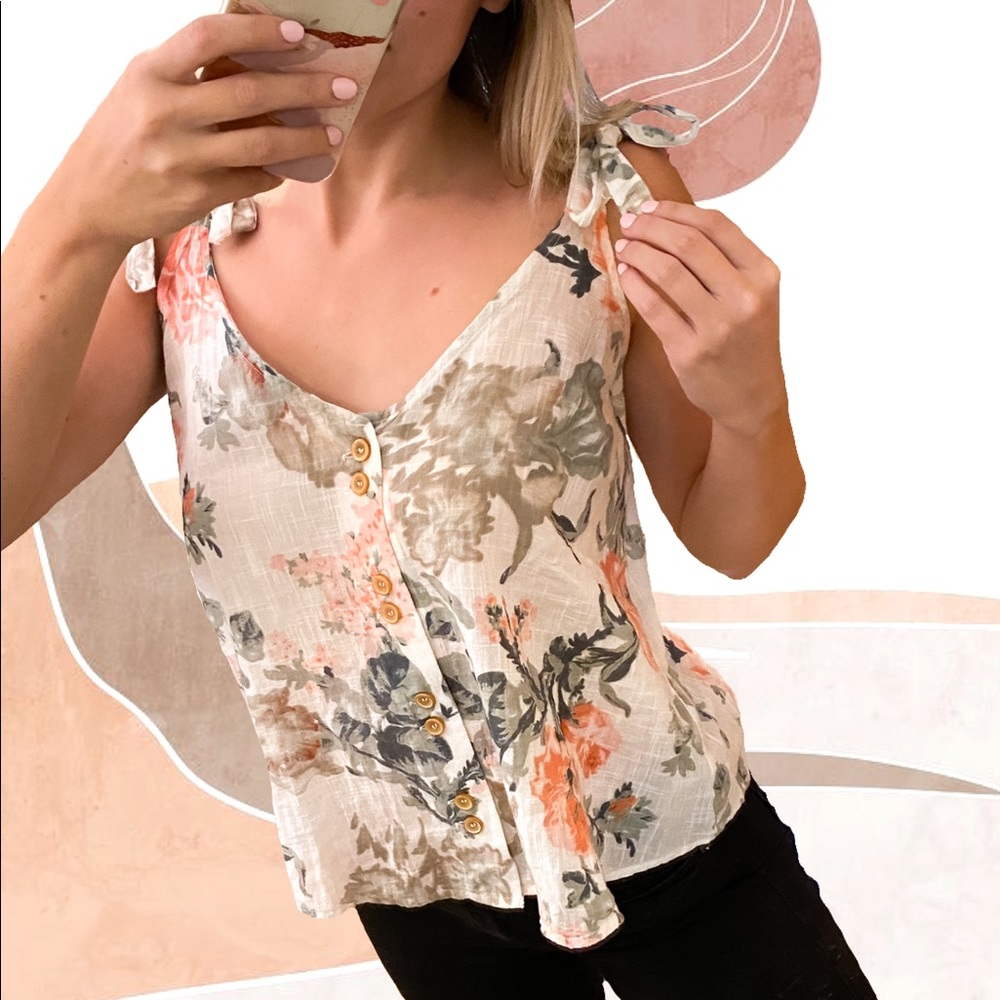 Floral Blouse